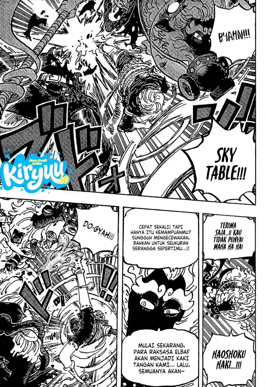 One Piece 1195 1196 1197 bahasa indonesia
